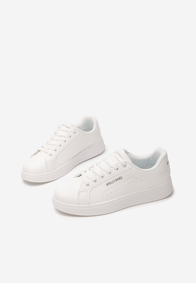 Sneakers barbati Robbyn albi
