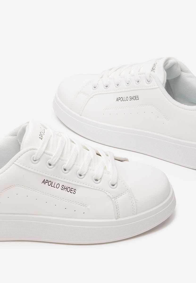 Sneakers barbati Robbyn albi