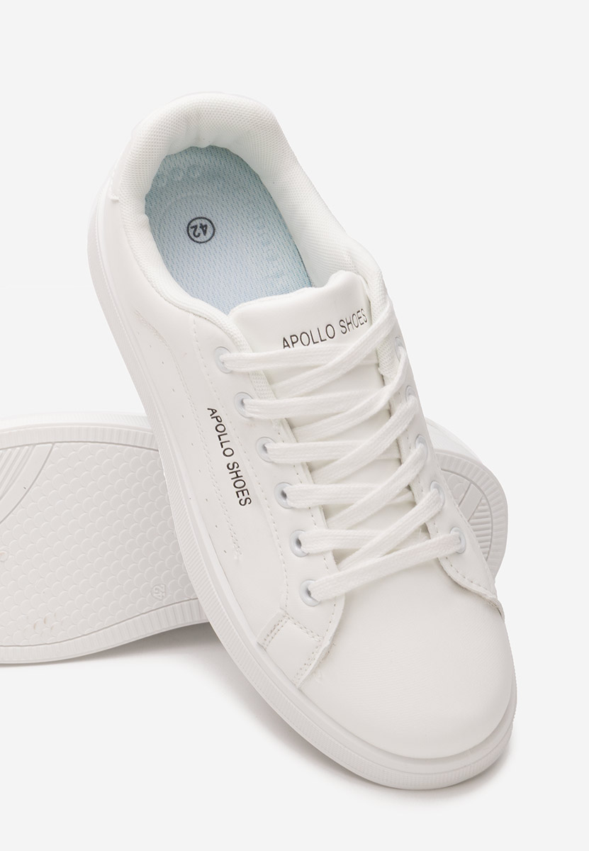Sneakers barbati Robbyn albi