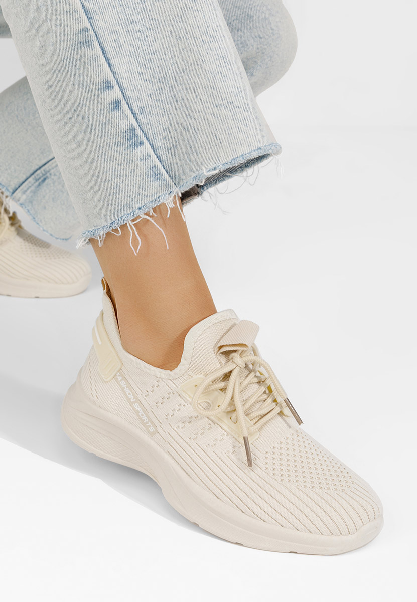 Pantofi sport dama Codrina bej