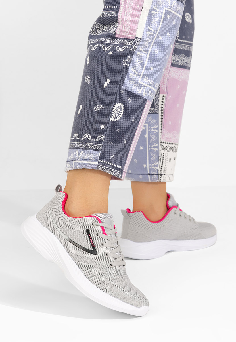 Pantofi sport dama Vyoletta gri