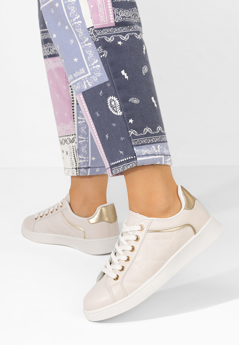 Sneakers dama Yvanna bej