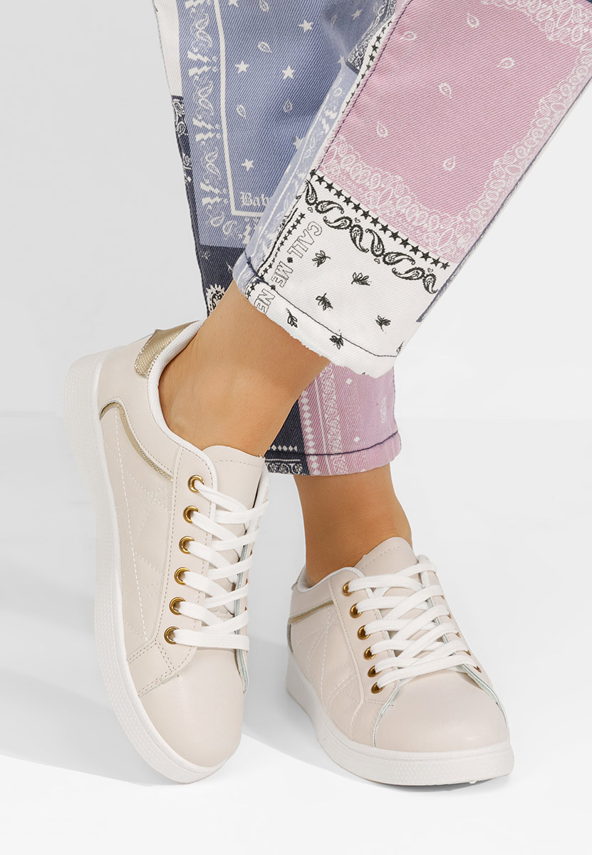 Sneakers dama Yvanna bej