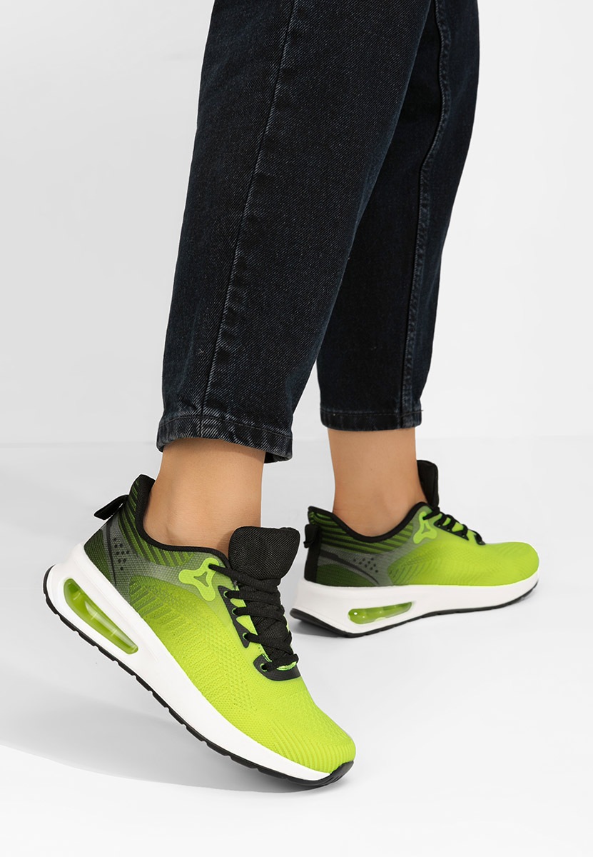 Pantofi sport dama Jeremya verzi