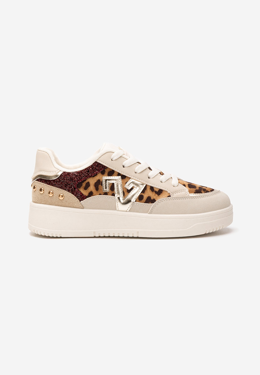 Sneakers dama Taunya leopard