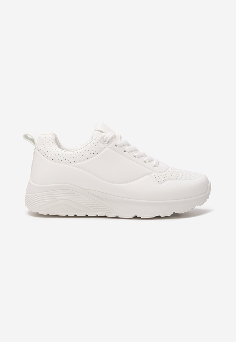 Sneakers dama Madonna albi