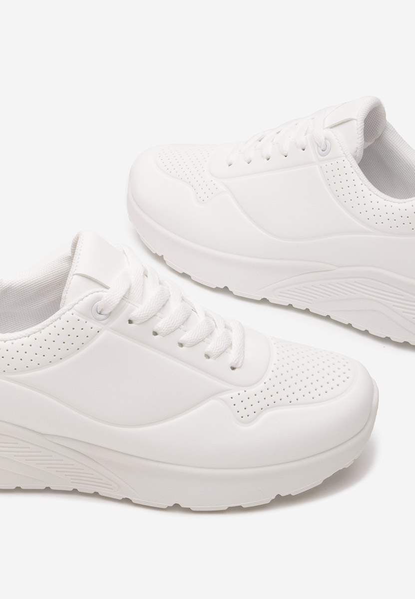 Sneakers dama Madonna albi