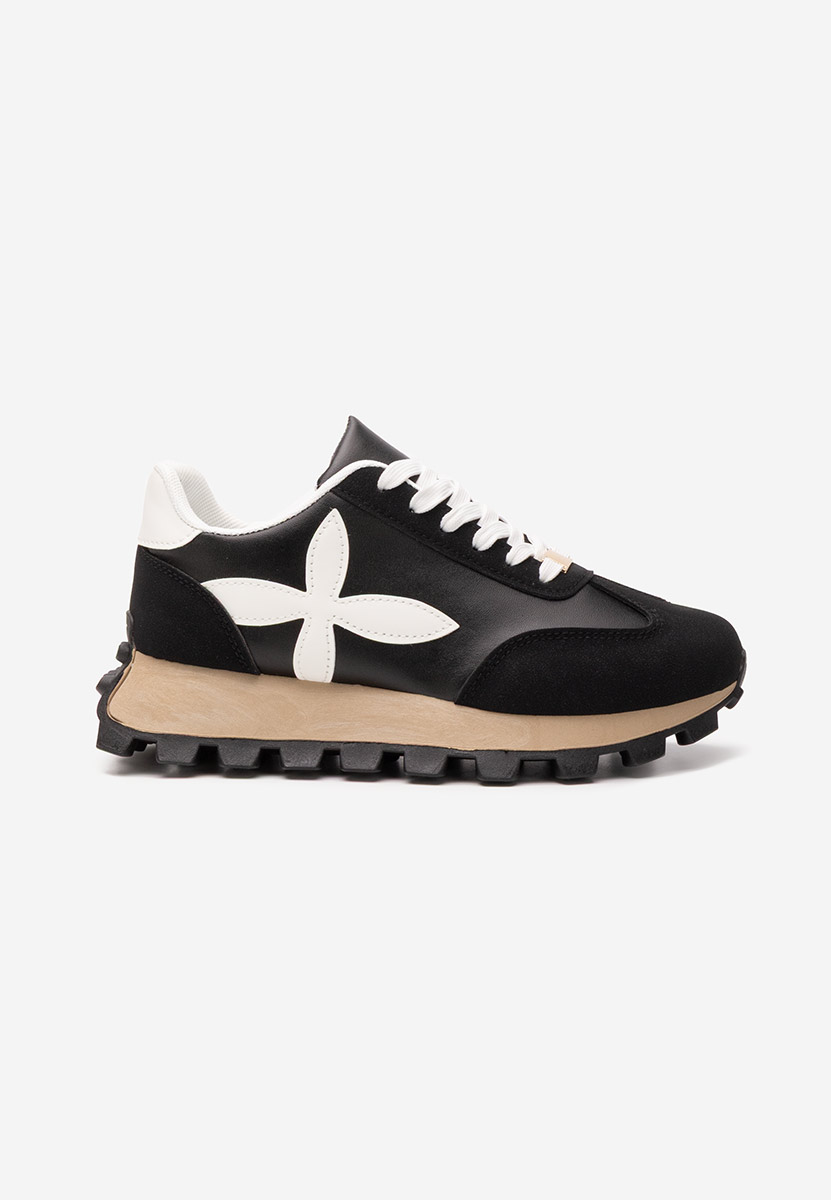 Sneakers dama Dionne negri