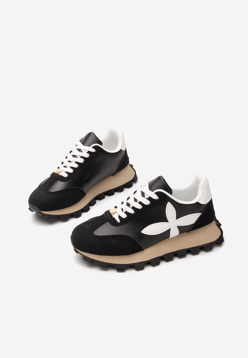 Sneakers dama Dionne negri