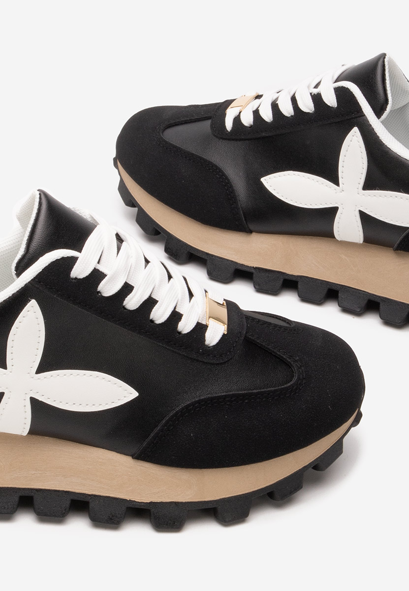 Sneakers dama Dionne negri