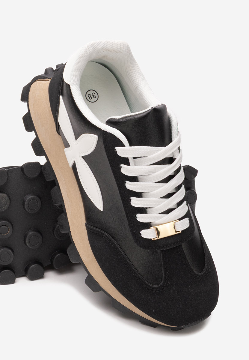 Sneakers dama Dionne negri