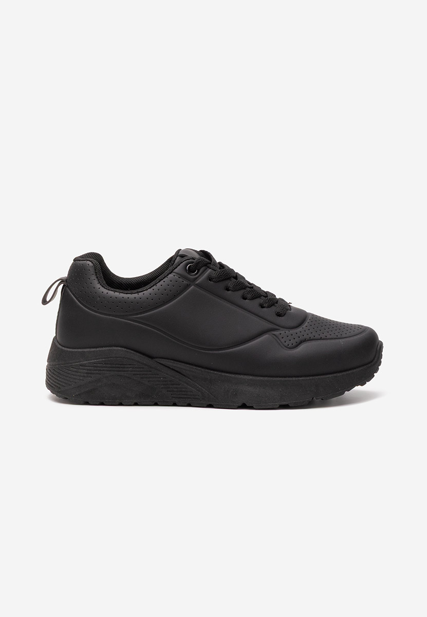 Sneakers dama Madonna negri