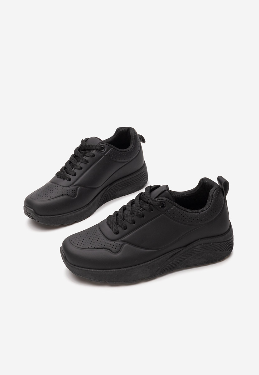 Sneakers dama Madonna negri