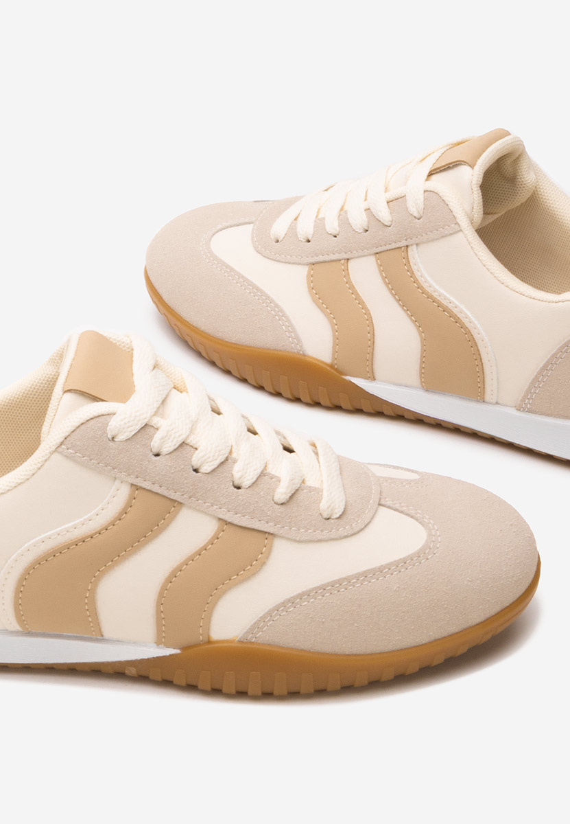Sneakers dama Donya bej