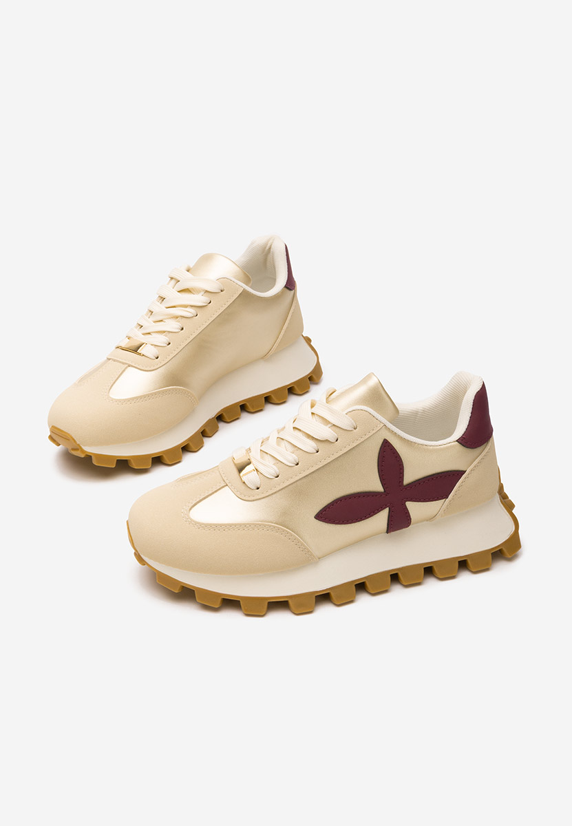 Sneakers dama Dionne rosii