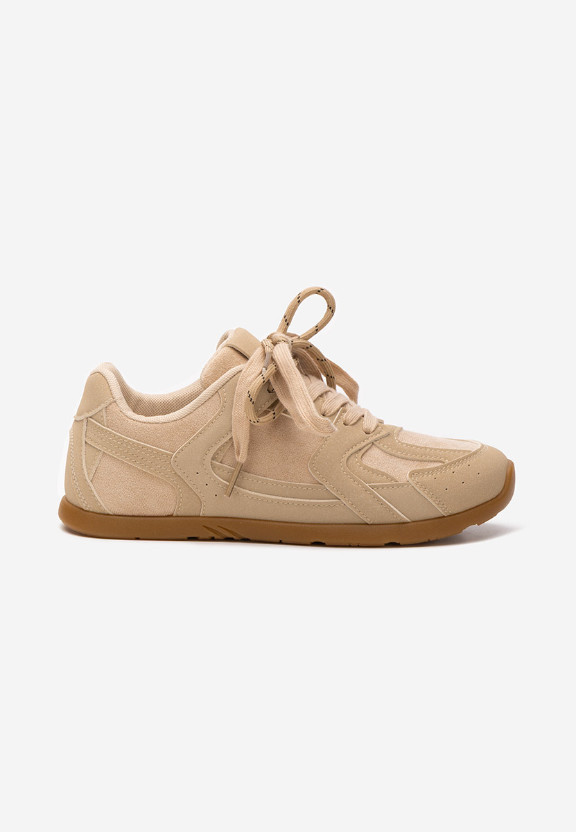 Sneakers dama Boriana kaki