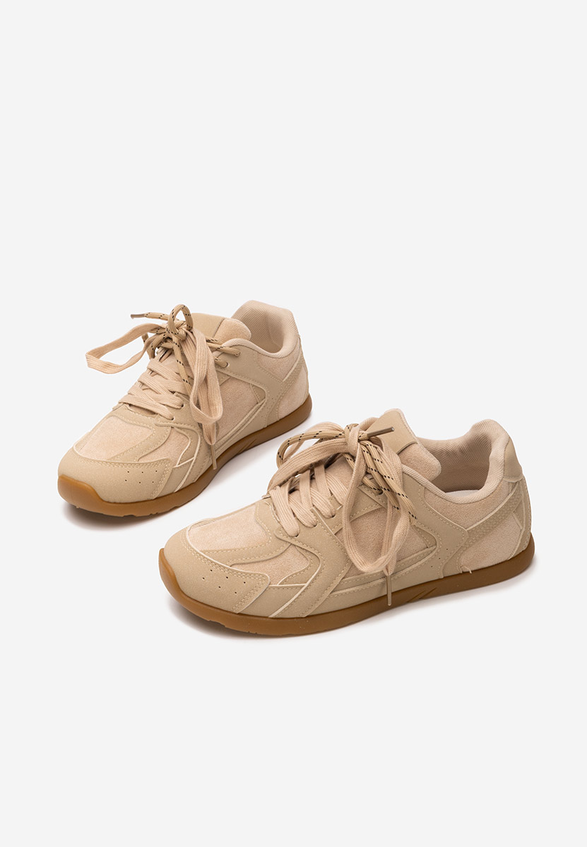 Sneakers dama Boriana kaki