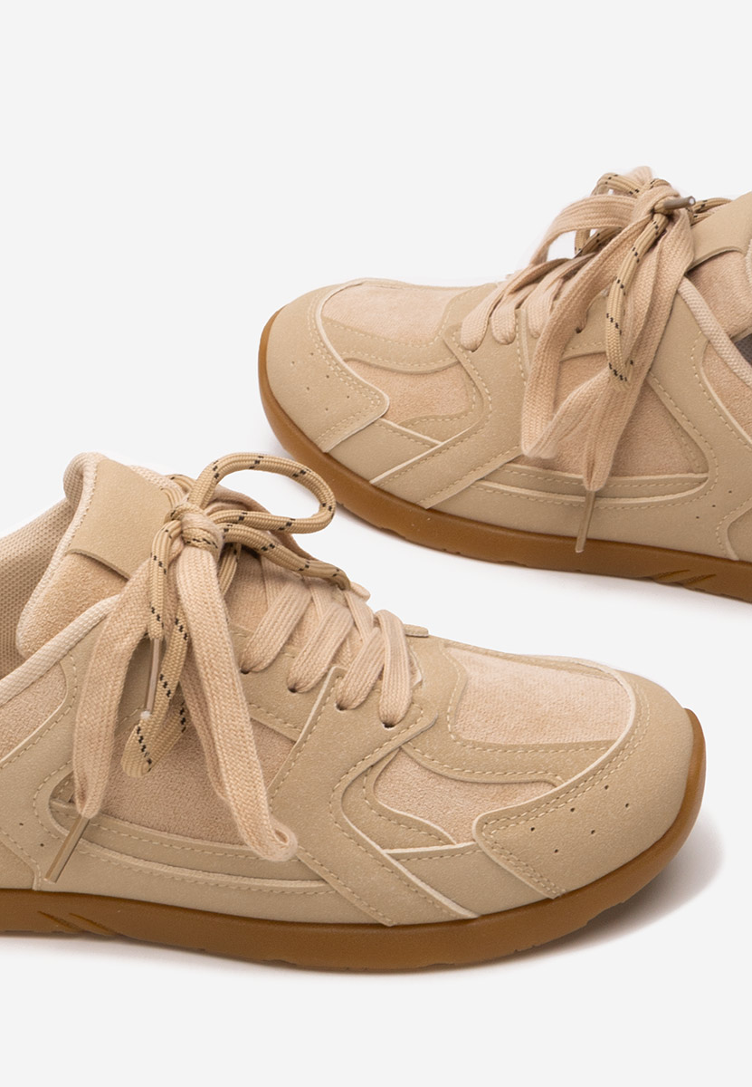 Sneakers dama Boriana kaki