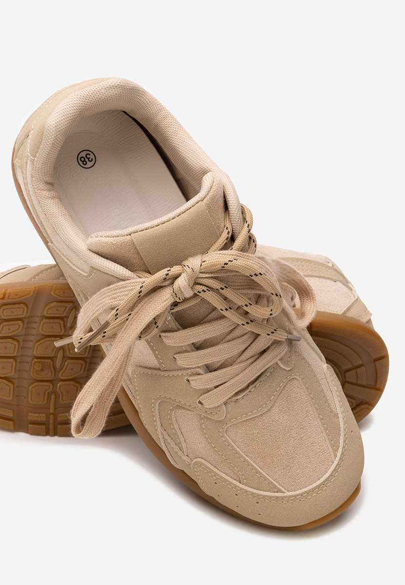Sneakers dama Boriana kaki