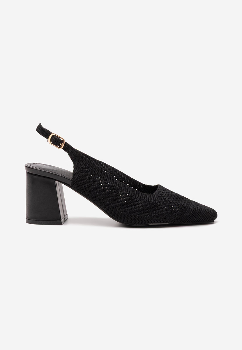 Pantofi slingback Patria negri