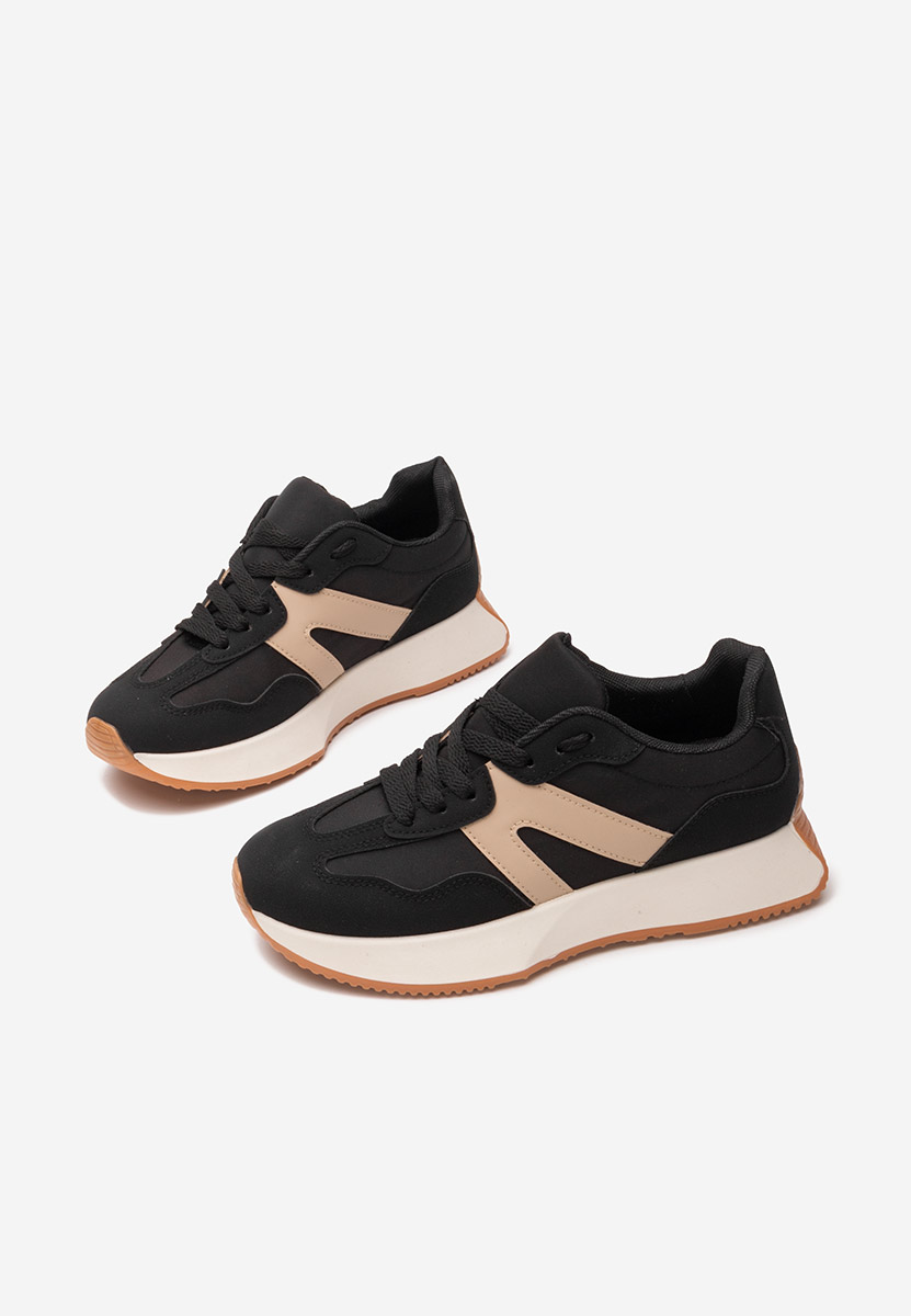 Sneakers dama Genna negri