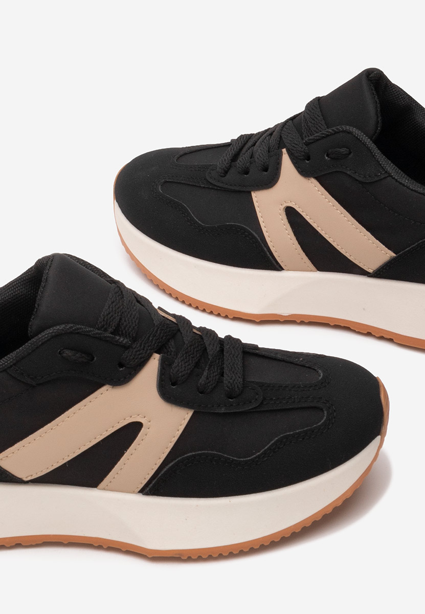 Sneakers dama Genna negri