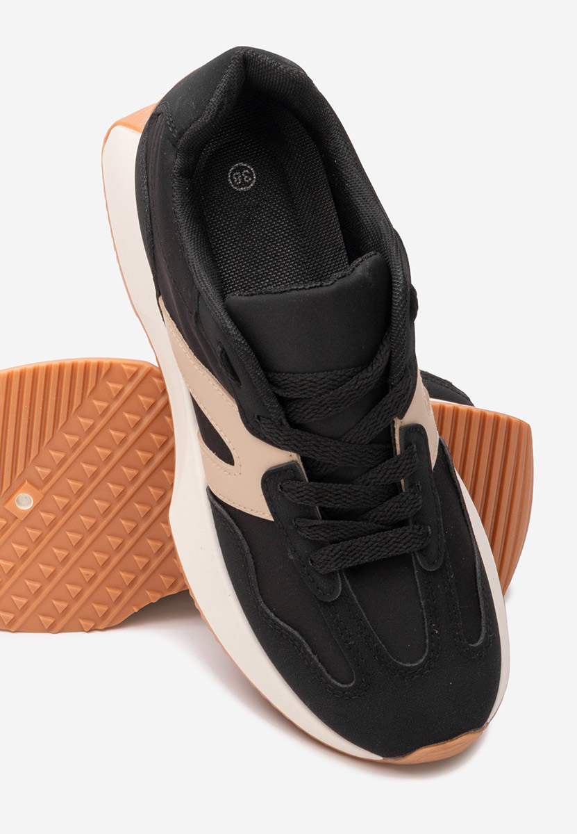 Sneakers dama Genna negri