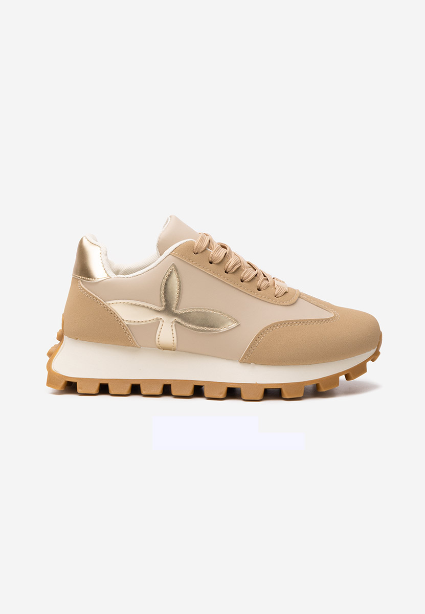 Sneakers dama Dionne bej