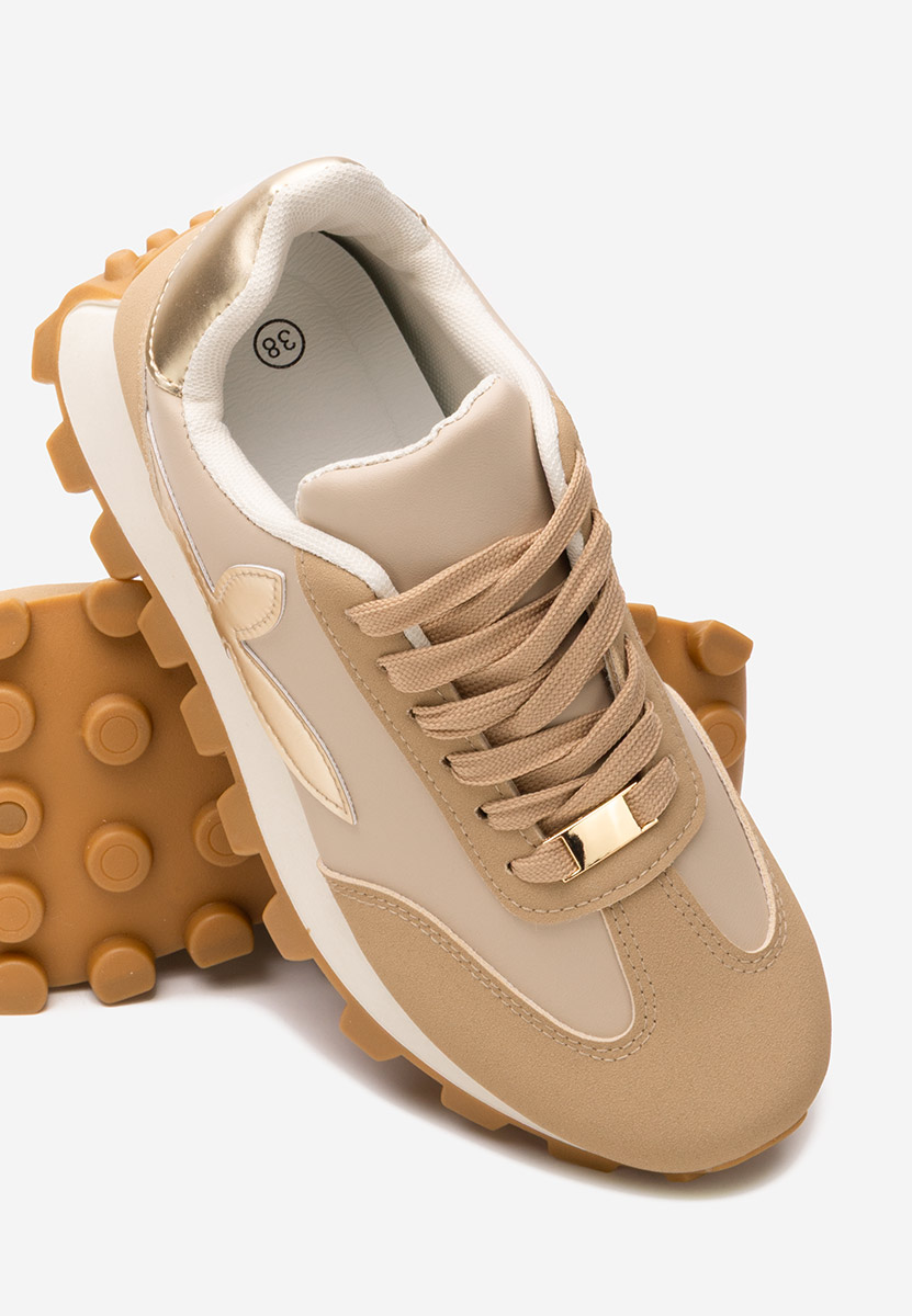 Sneakers dama Dionne bej