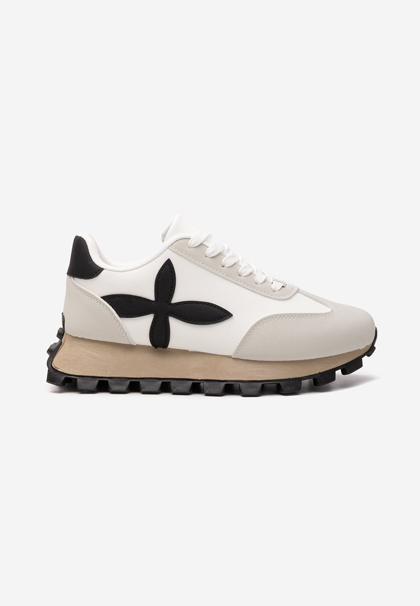 Sneakers dama Dionne albi