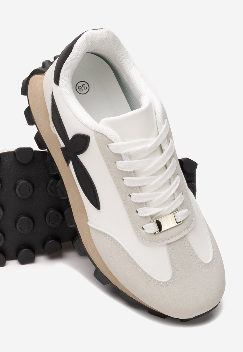 Sneakers dama Dionne albi