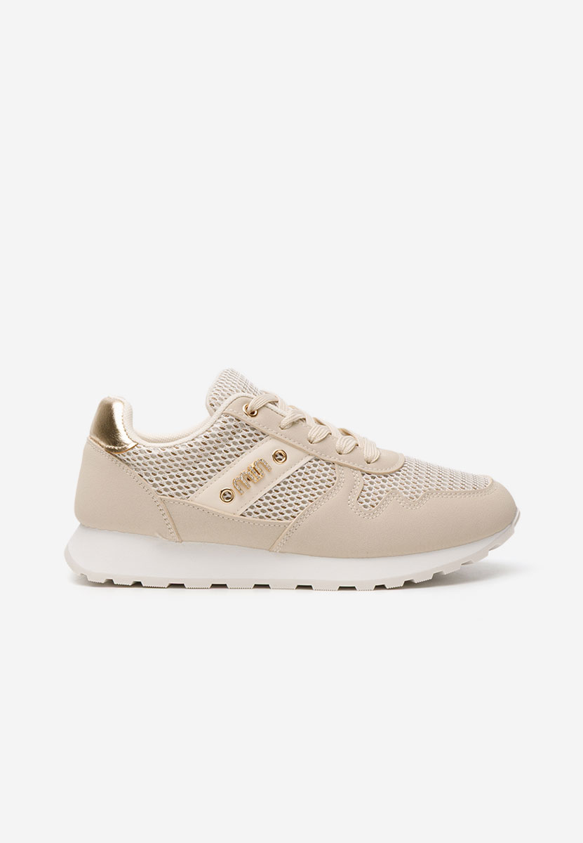 Sneakers dama Satina bej