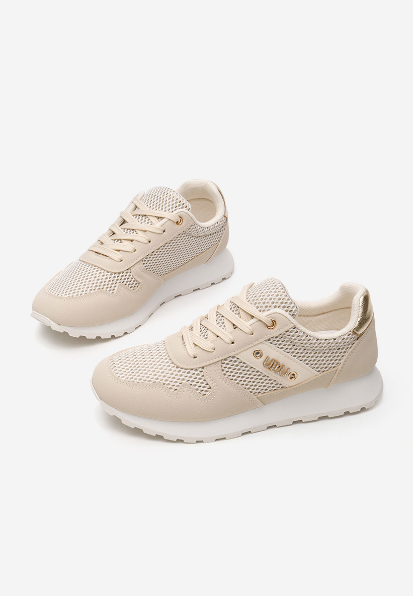 Sneakers dama Satina bej