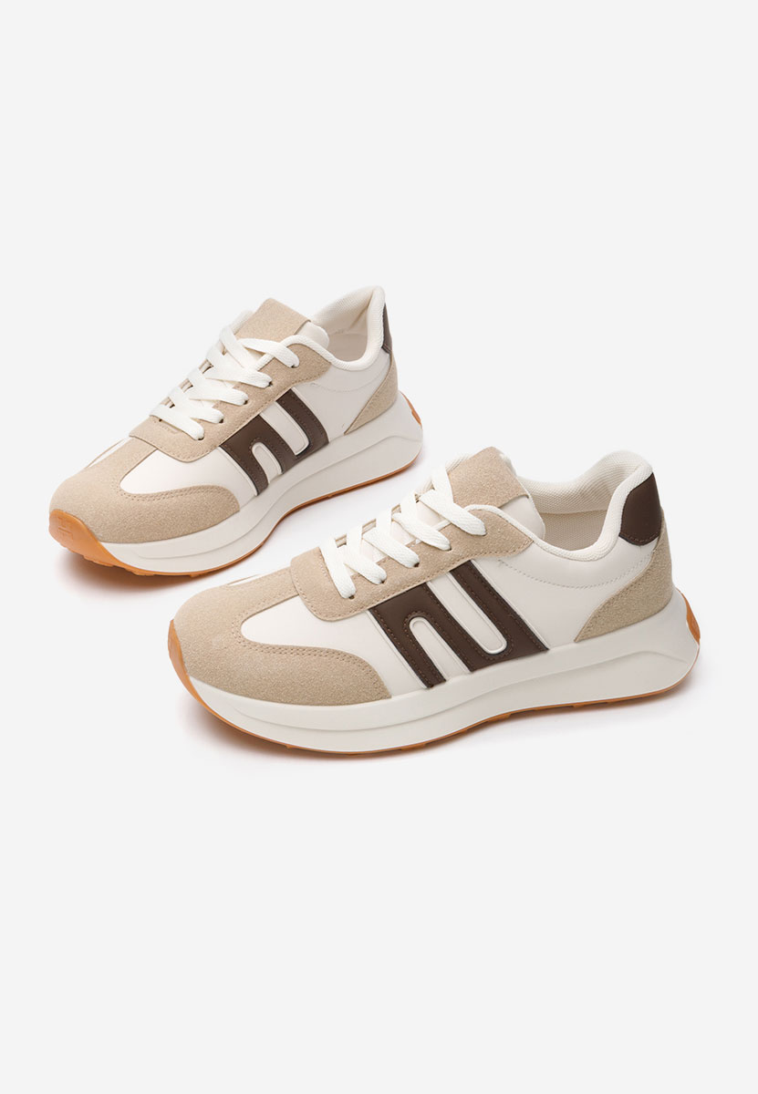 Sneakers dama Roksana kaki