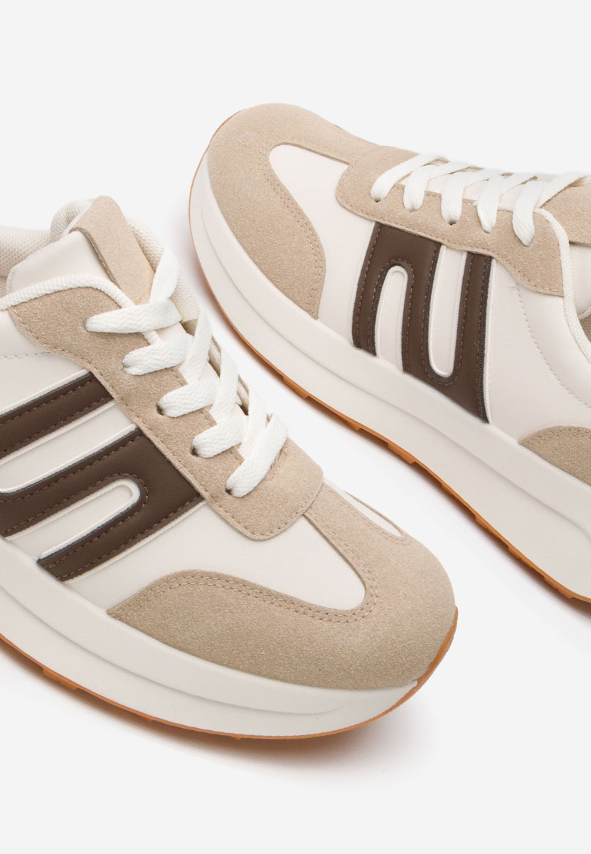 Sneakers dama Roksana kaki