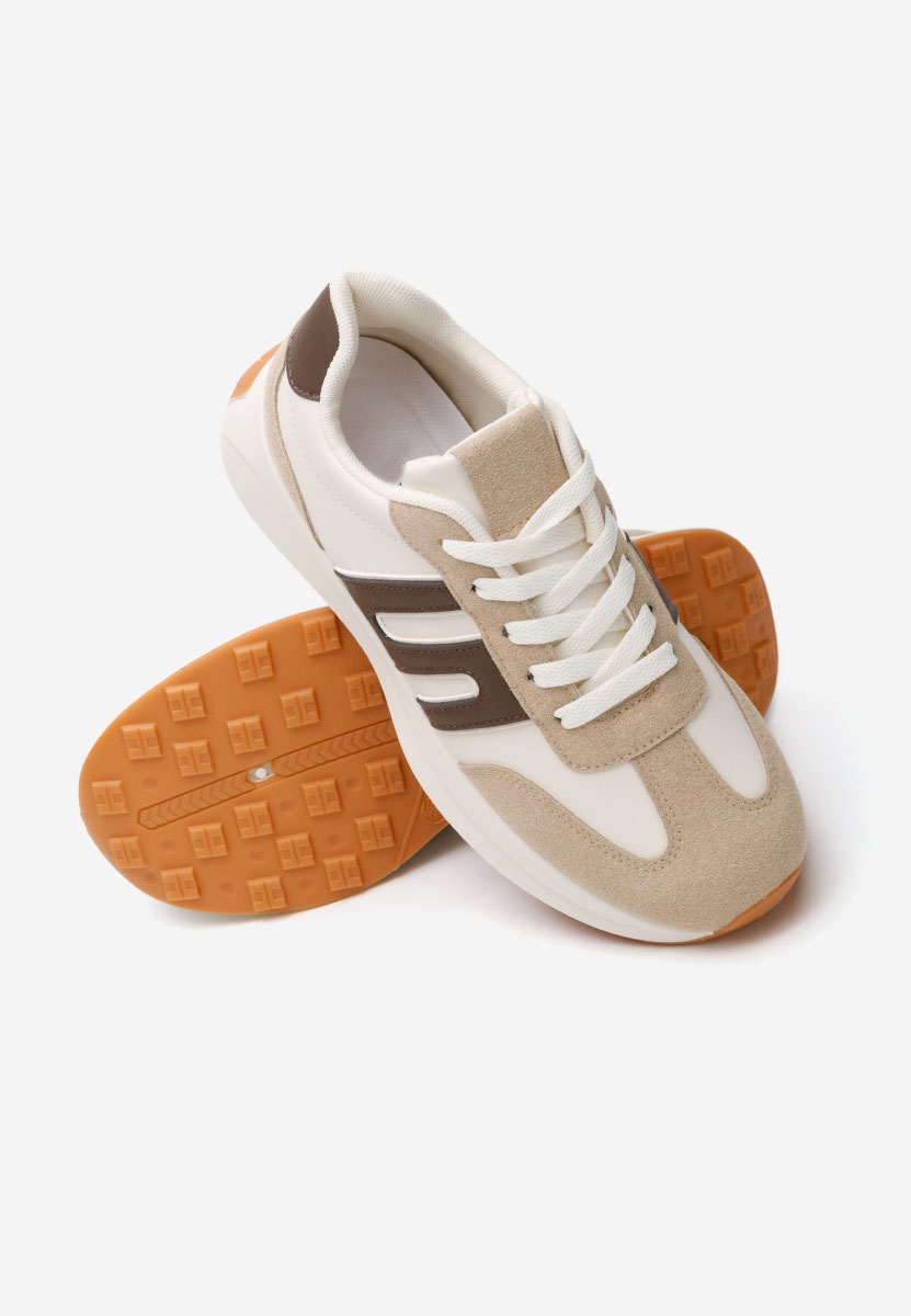 Sneakers dama Roksana kaki
