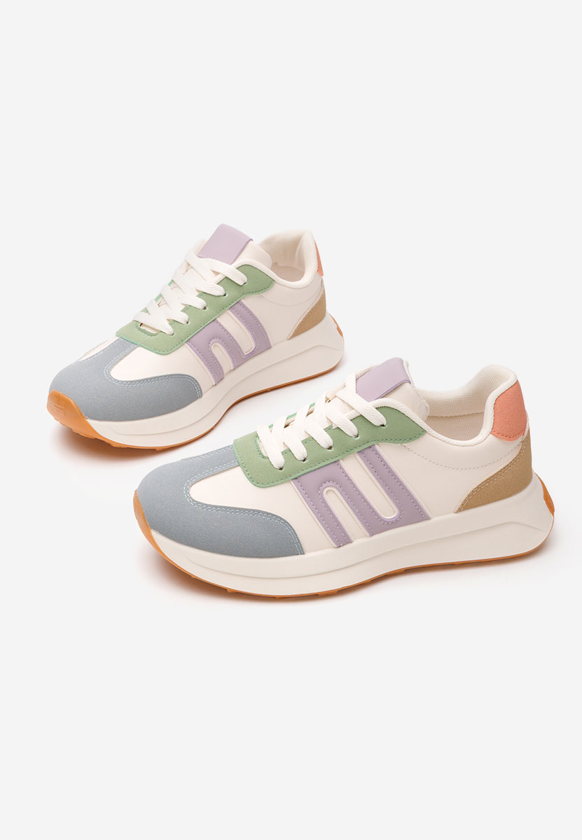Sneakers dama Roksana V2 multicolori