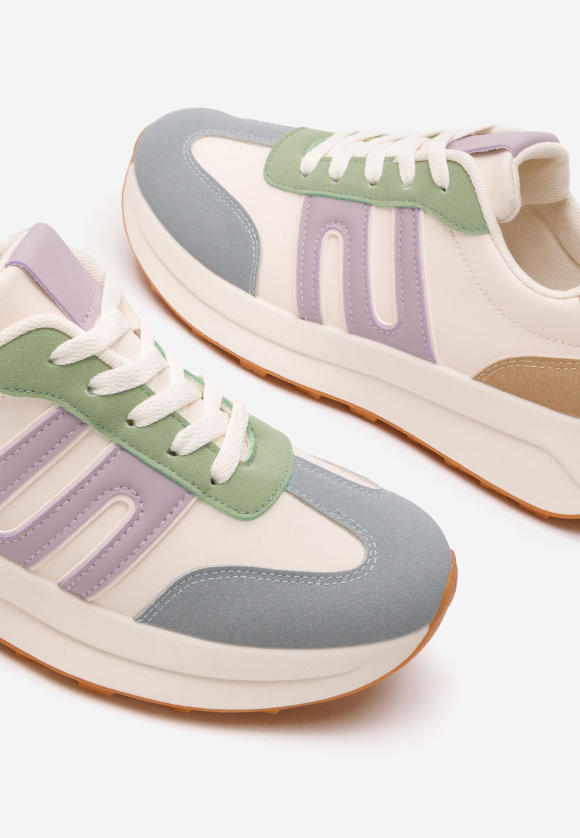 Sneakers dama Roksana V2 multicolori