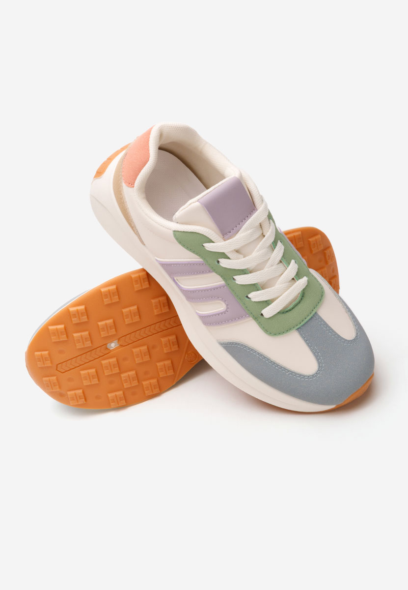 Sneakers dama Roksana V2 multicolori