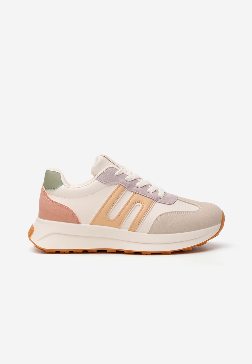 Sneakers dama Roksana multicolori
