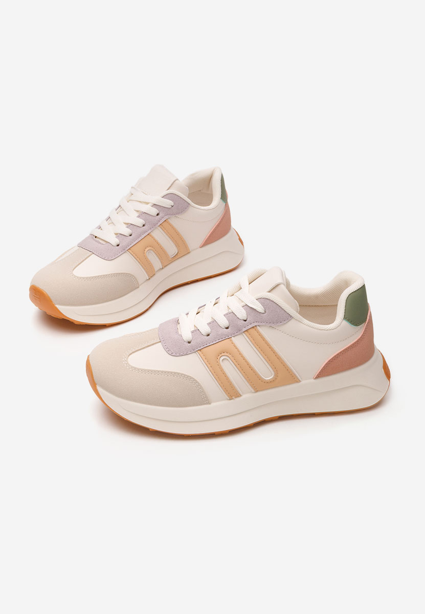 Sneakers dama Roksana multicolori