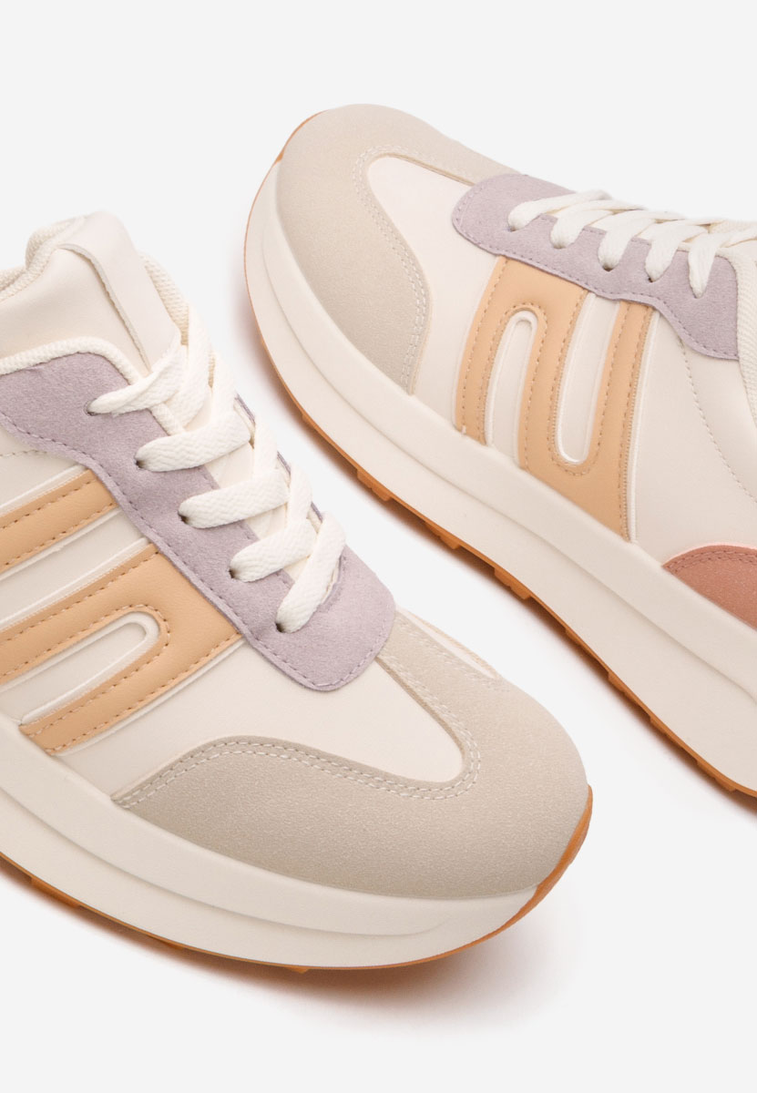 Sneakers dama Roksana multicolori