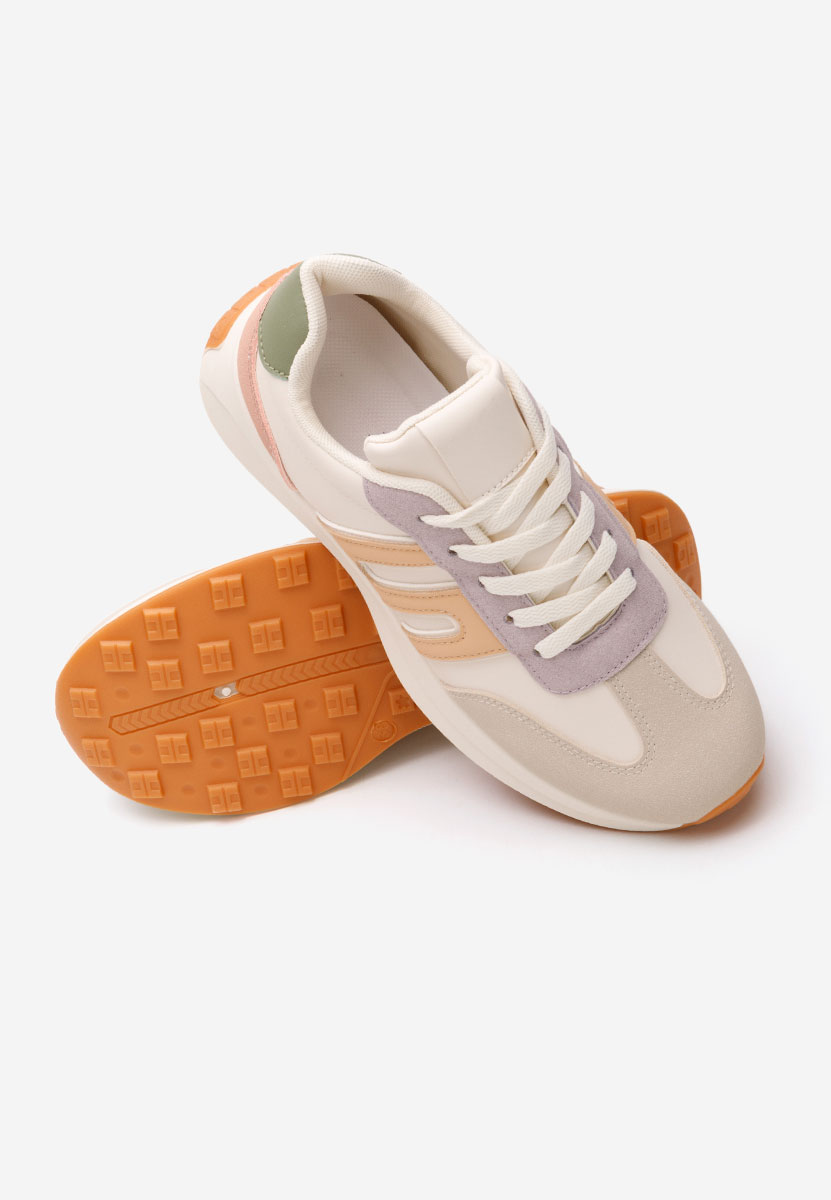 Sneakers dama Roksana multicolori