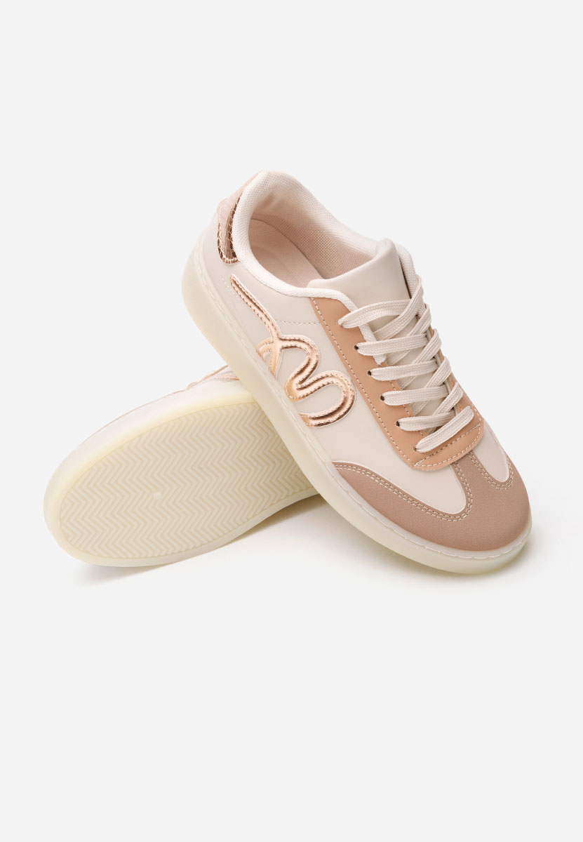 Sneakers dama Melise kaki