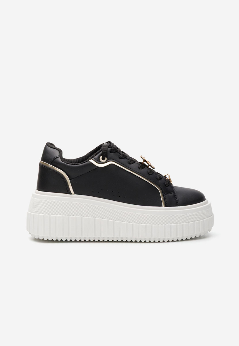 Sneakers cu platformă Laureena negri