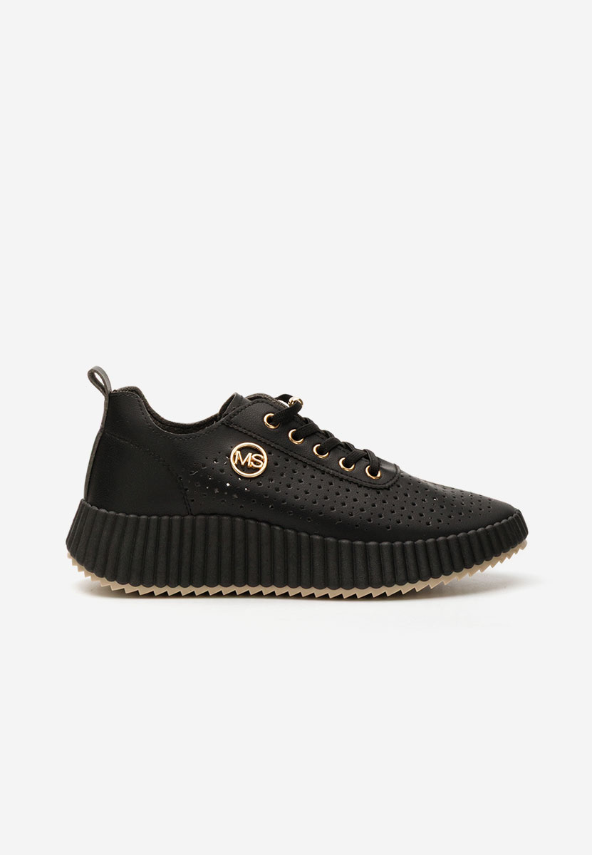 Sneakers cu platforma Marlena negri