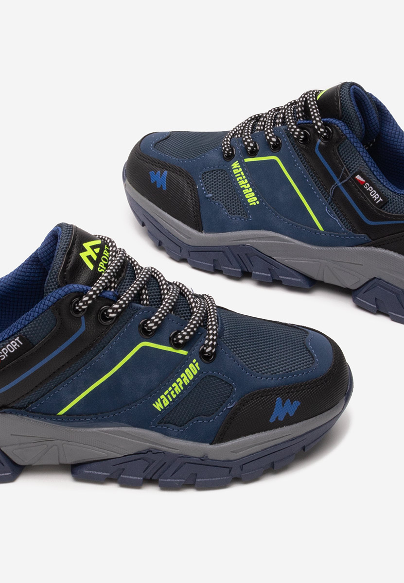 Pantofi sport baieti Flano navy