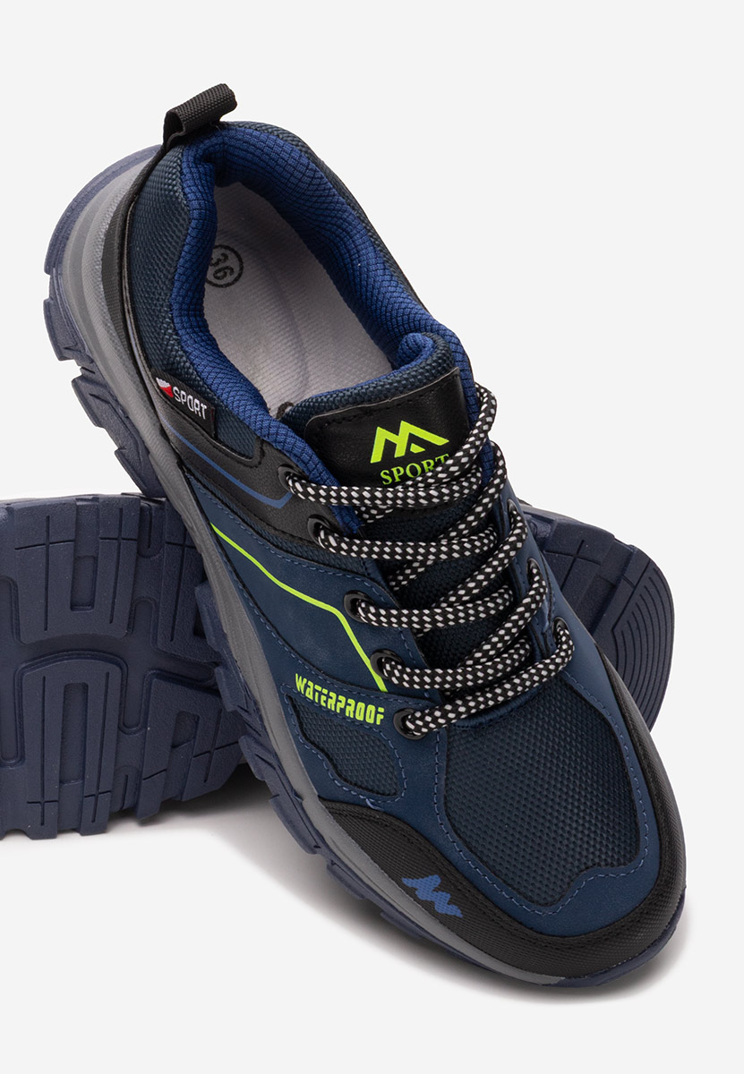 Pantofi sport baieti Flano navy