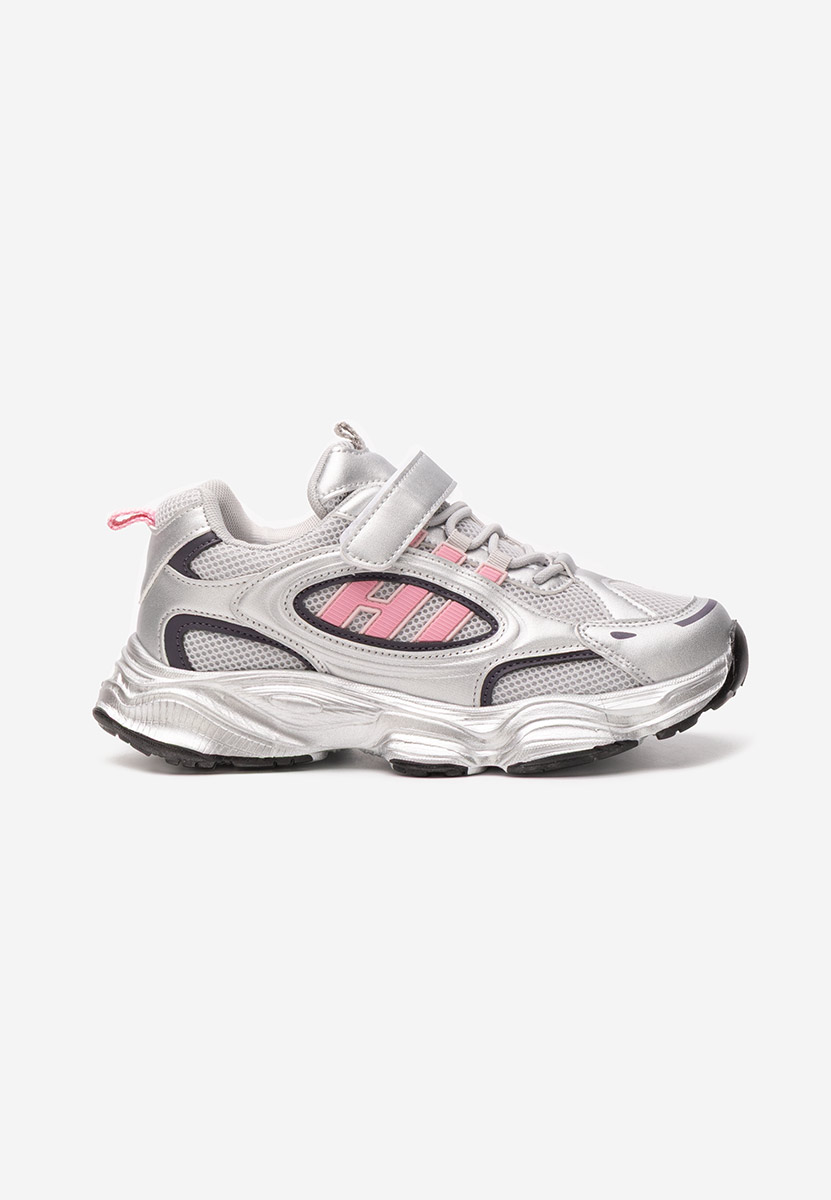 Sneakers fete Zozzy argintii