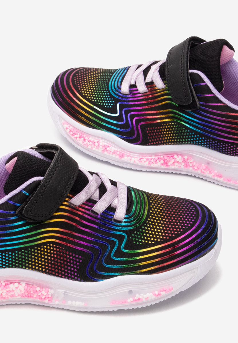Sneakers fete Wizzle multicolori
